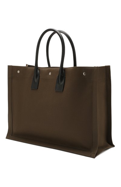 Текстильная сумка-тоут rive gauche SAINT LAURENT, арт. 509415/G0A4D, фото 3