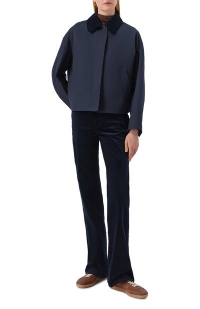 Хлопковая куртка A.P.C., арт. F02990/C0HIL, фото 2