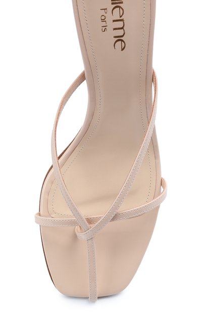 Кожаные босоножки etoile ELLEME, арт. ET0ILE CHAIN THIN/LEATHER, фото 5