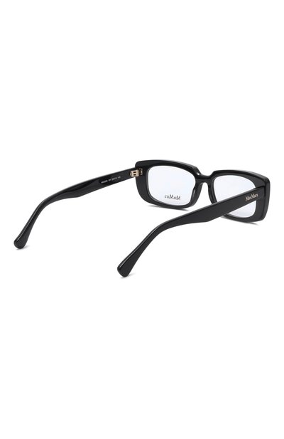 Оправа MAX MARA черного цвета по цене 14200 руб., арт. MM5209 001, фото 4 Оправа MAX MARA, арт. MM5209 001, фото 4