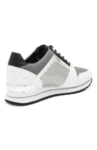 Комбинированные кроссовки billie MICHAEL MICHAEL KORS, арт. 43R9BIFS1M, фото 4