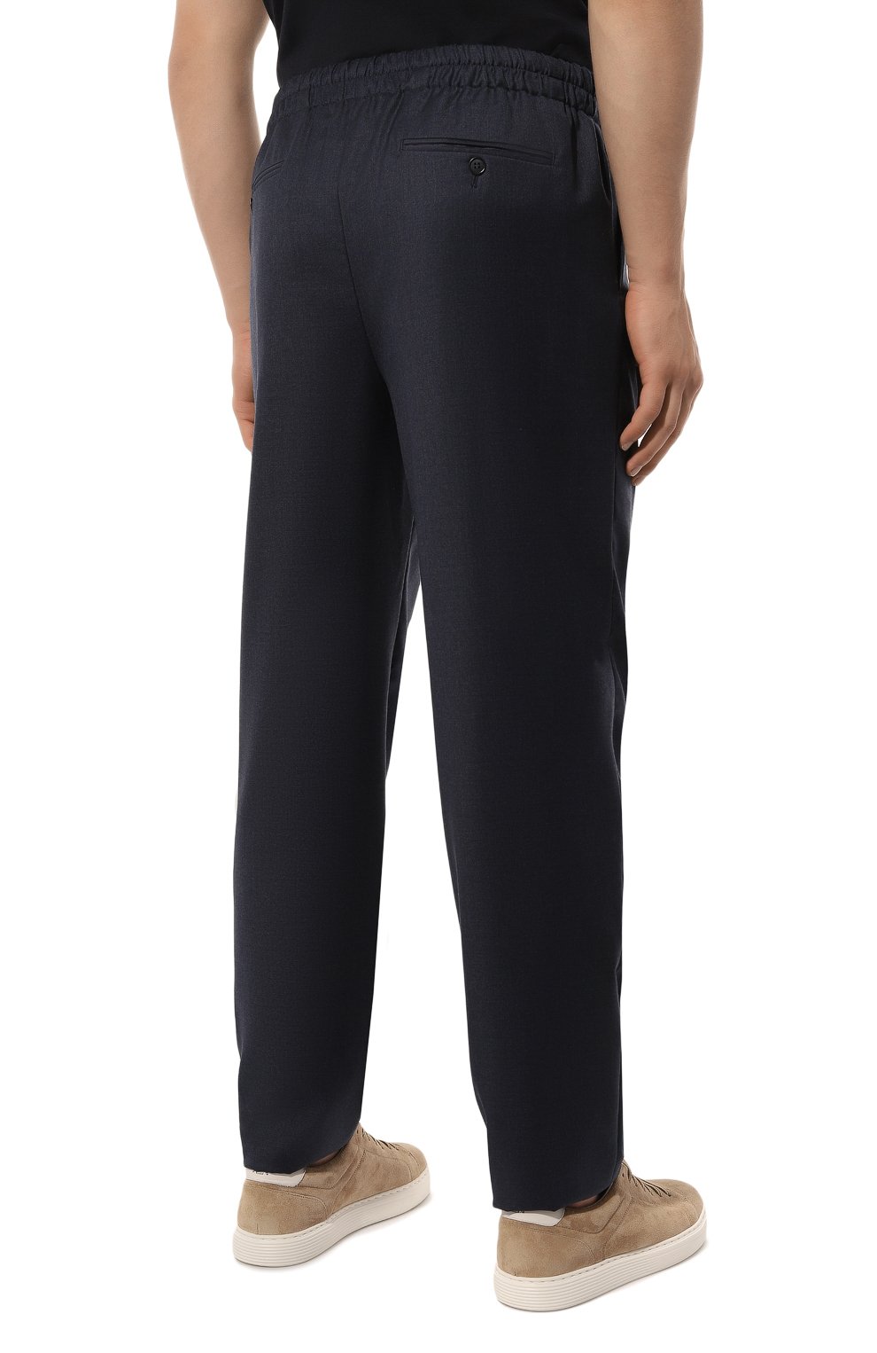 Шерстяные брюки GIORGIO ARMANI, арт. GM000648/TE10959, фото 4