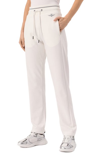 Хлопковые брюки AERONAUTICA MILITARE, арт. PF966DF582, фото 3