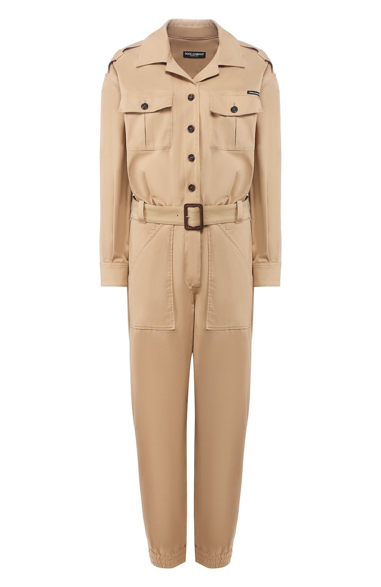 Хлопковый комбинезон DOLCE & GABBANA, арт. F6J1QT/FUFJ9, фото 1