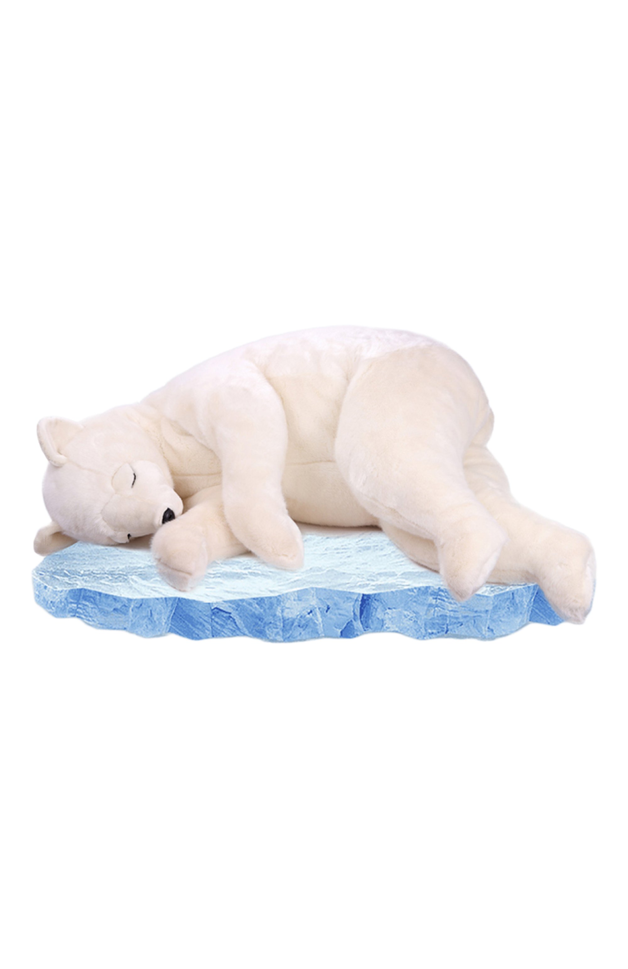 Мягкая игрушка медведь белый HANSA белого цвета по цене 89570 руб., арт. 5013, фото 1 Мягкая игрушка медведь белый HANSA, арт. 5013, фото 1