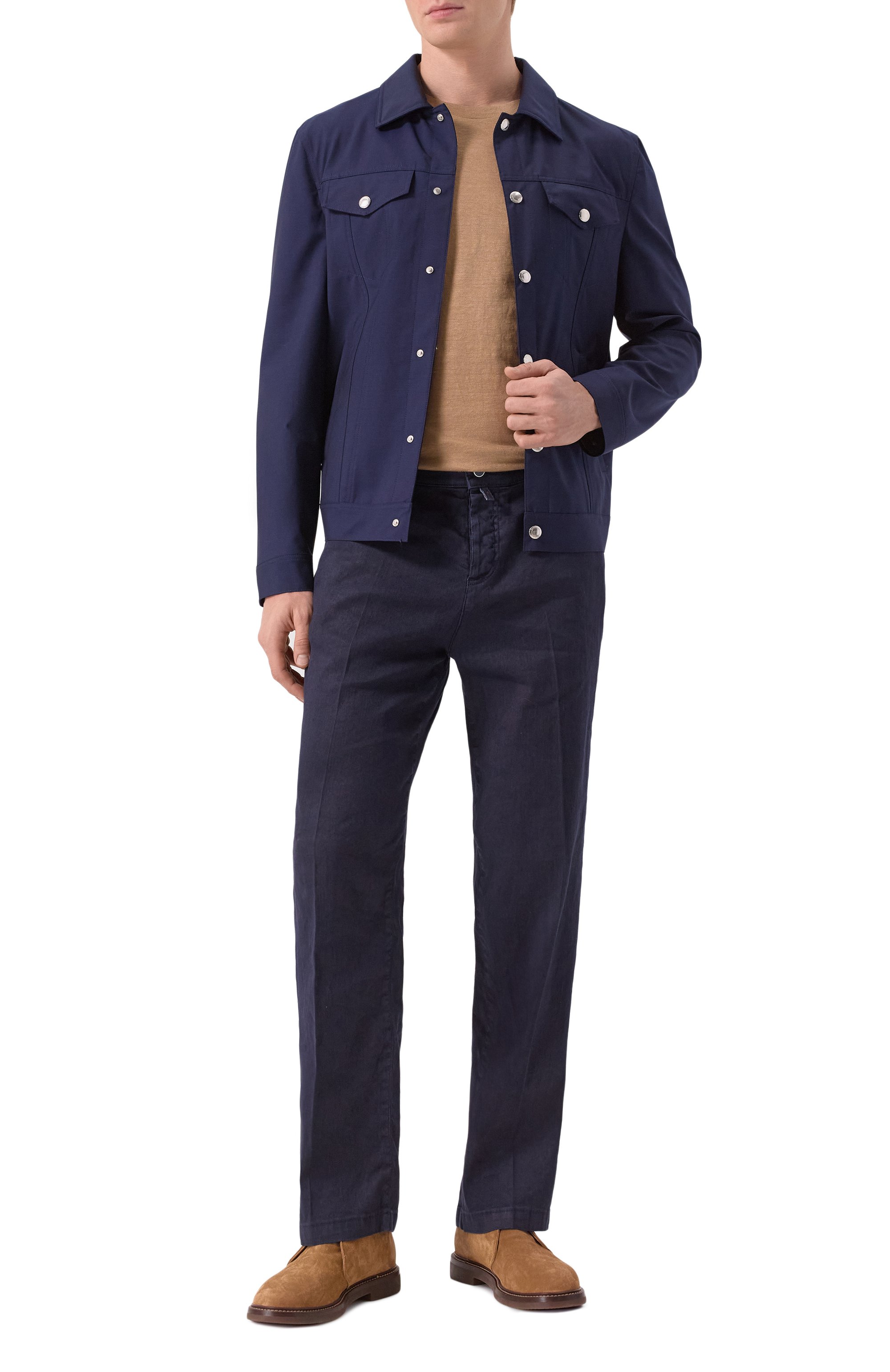 Шерстяная куртка-рубашка BRUNELLO CUCINELLI, арт. MM4506413, фото 2