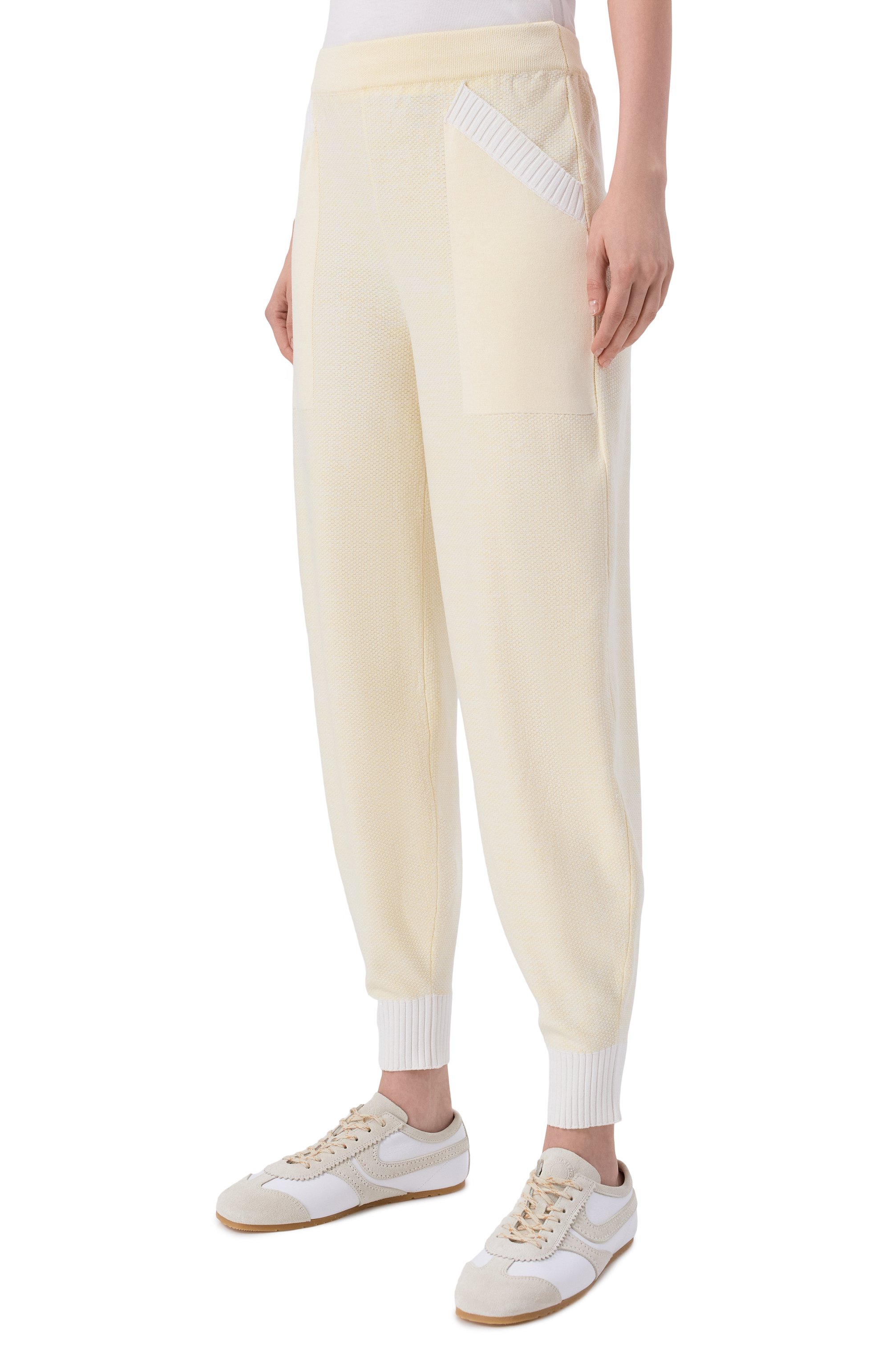 Джоггеры из вискозы AND THE BRAND, арт. S26-P083-1203-801, фото 3