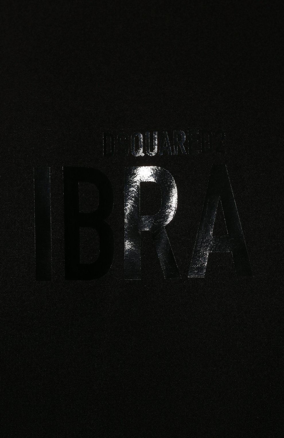 Хлопковая футболка ibra DSQUARED2, арт. S78GD0059/S23009, фото 5