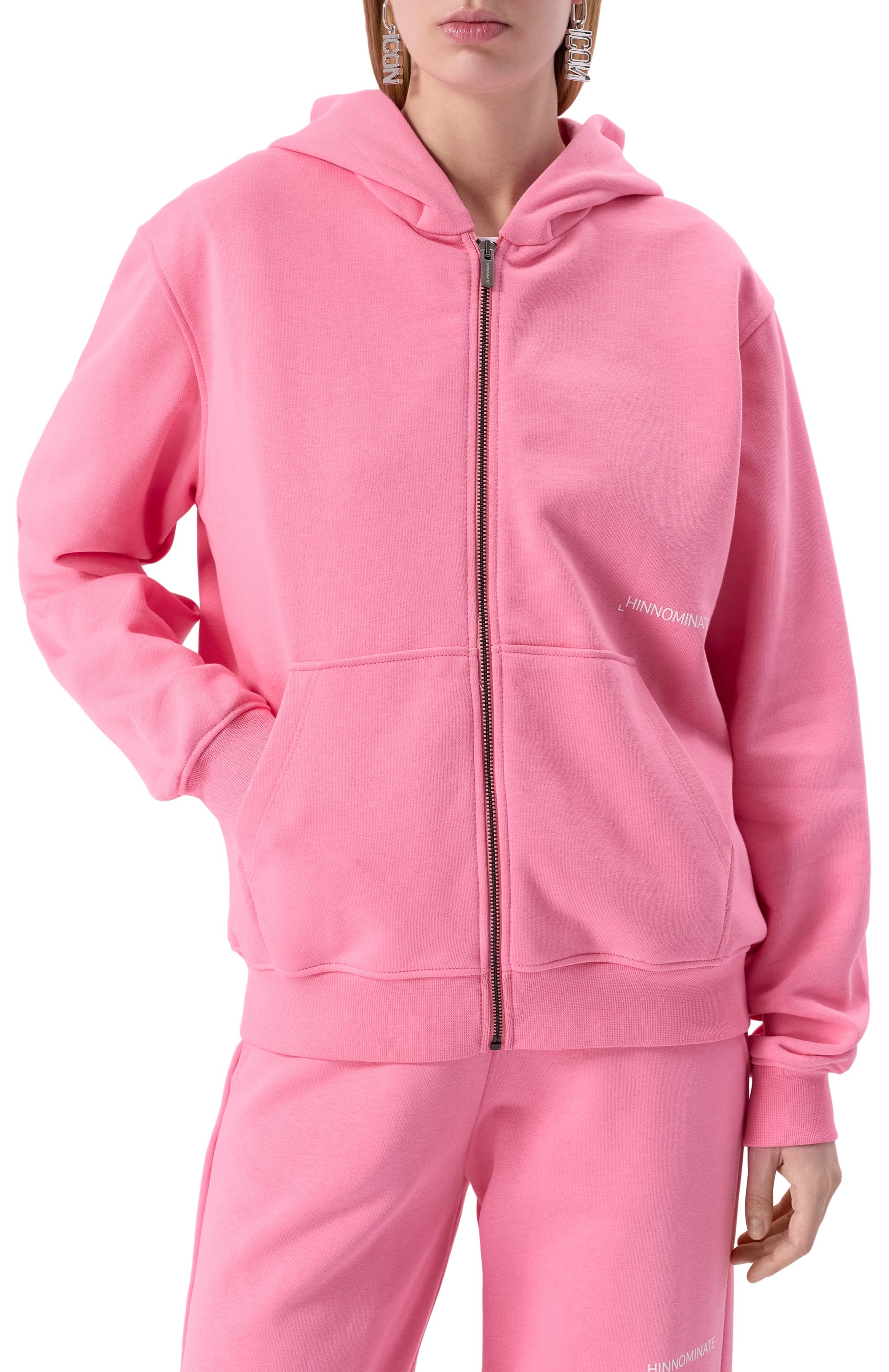 Хлопковая толстовка HINNOMINATE, арт. HMABW01400, фото 3