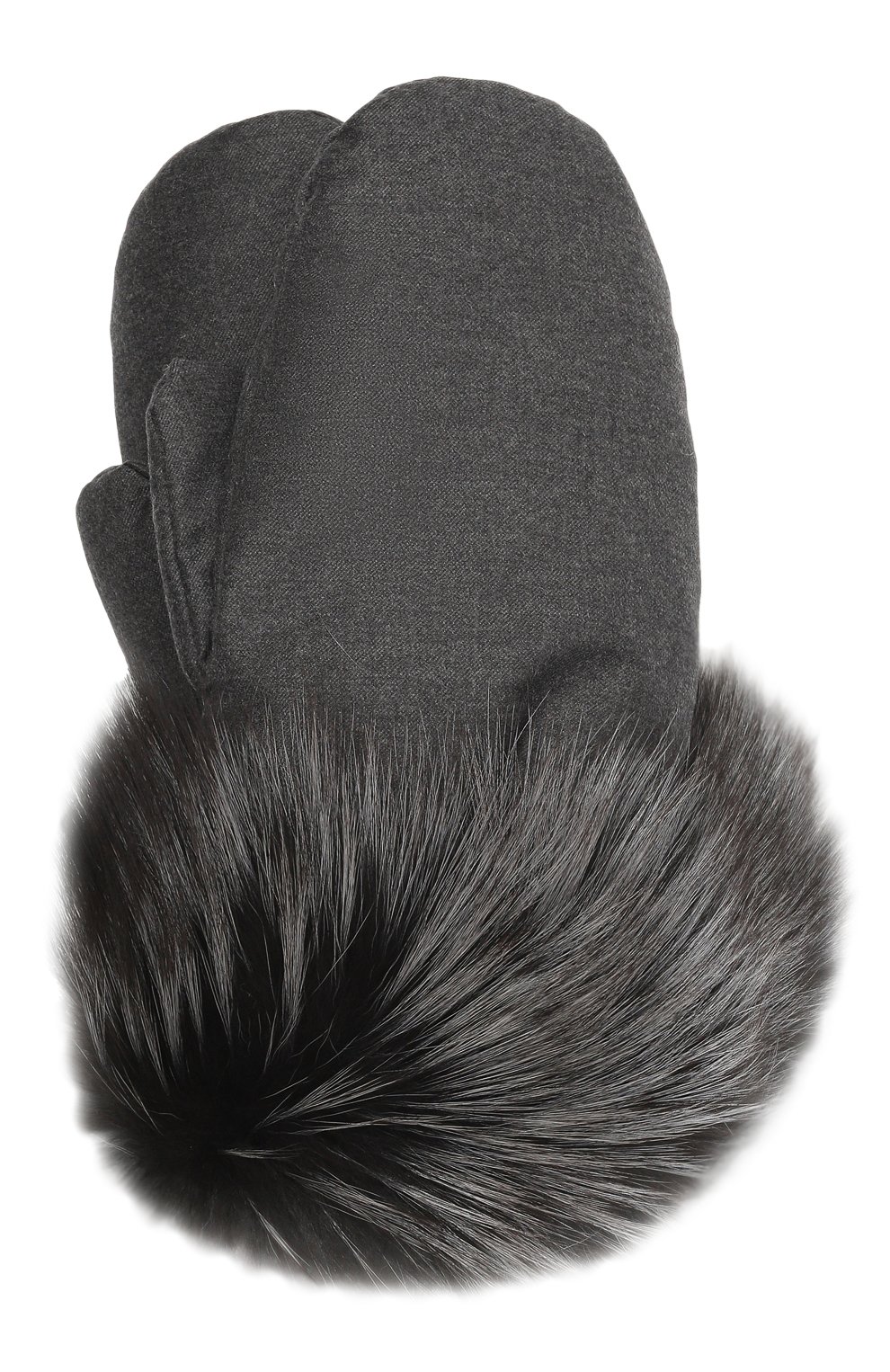 Варежки YVES SALOMON, арт. 23WAA029XXFLRD, фото 1