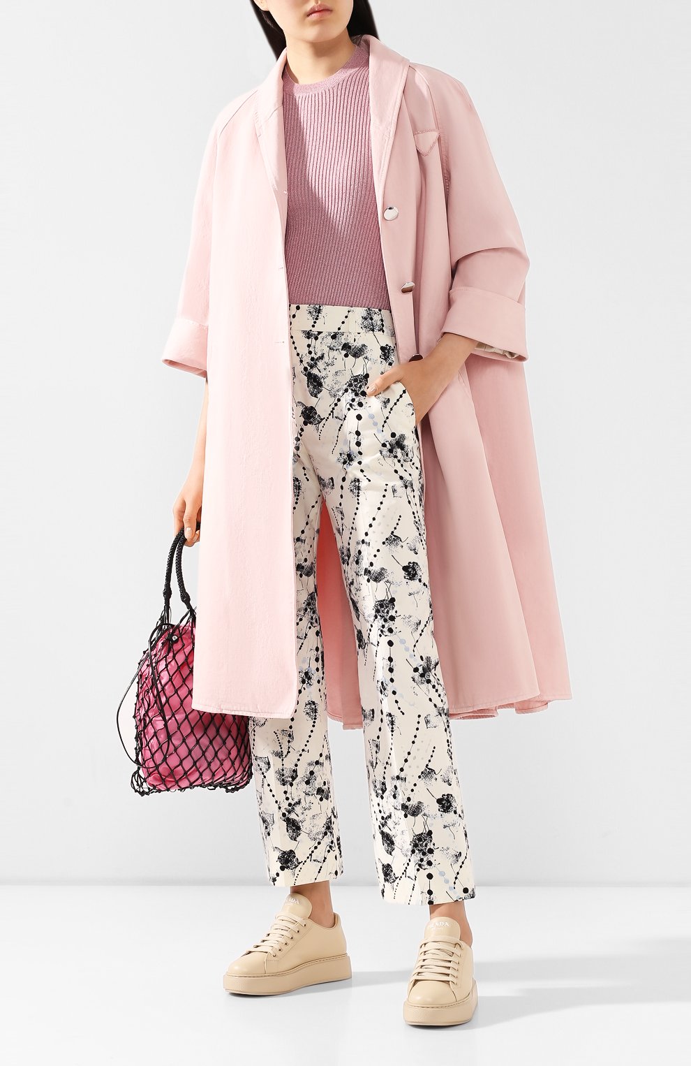 Джинсовое пальто PRADA, арт. GFB259-1VTW-F0E18, фото 2