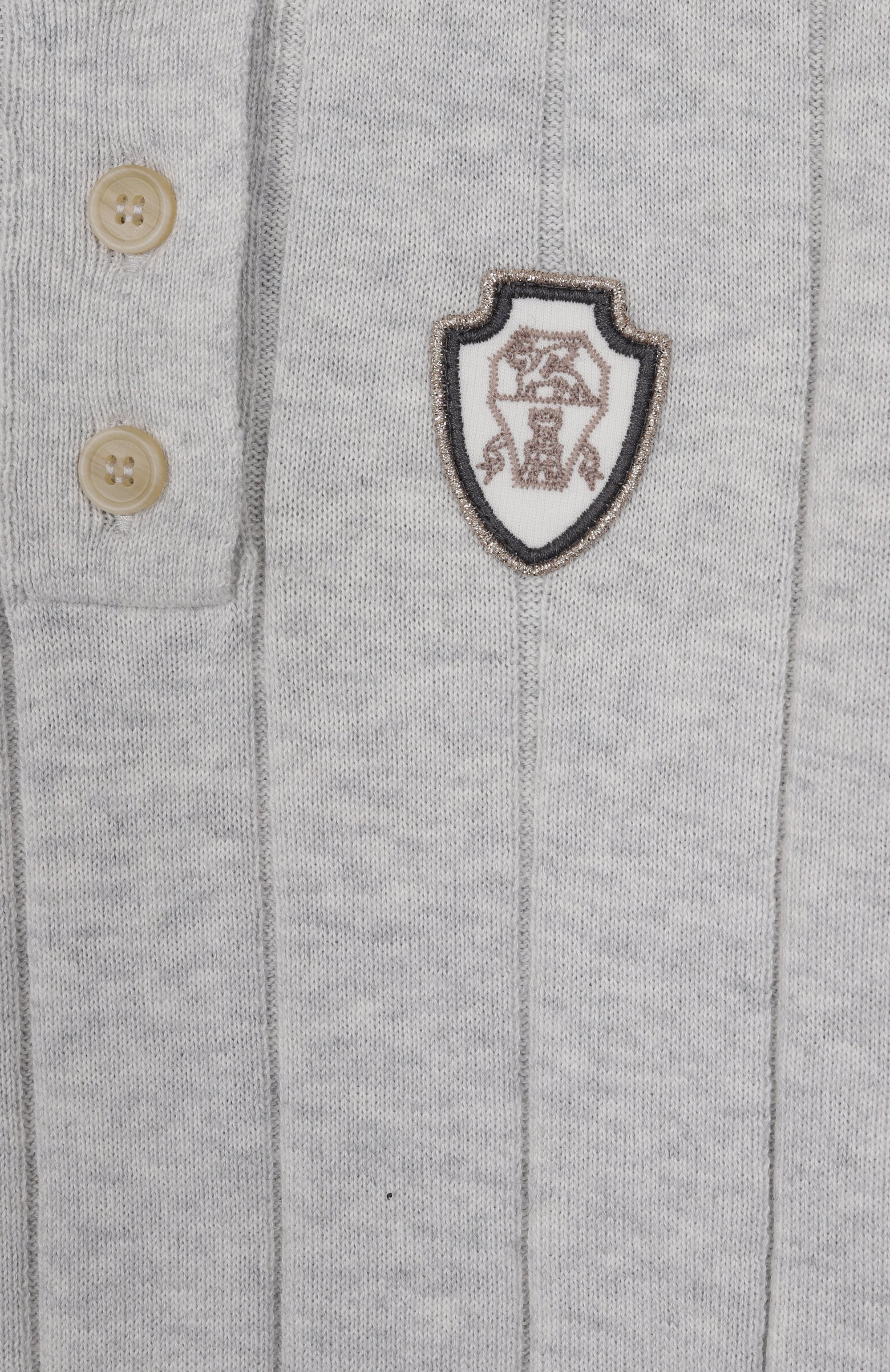 Хлопковое поло BRUNELLO CUCINELLI, арт. B19M18405A, фото 3