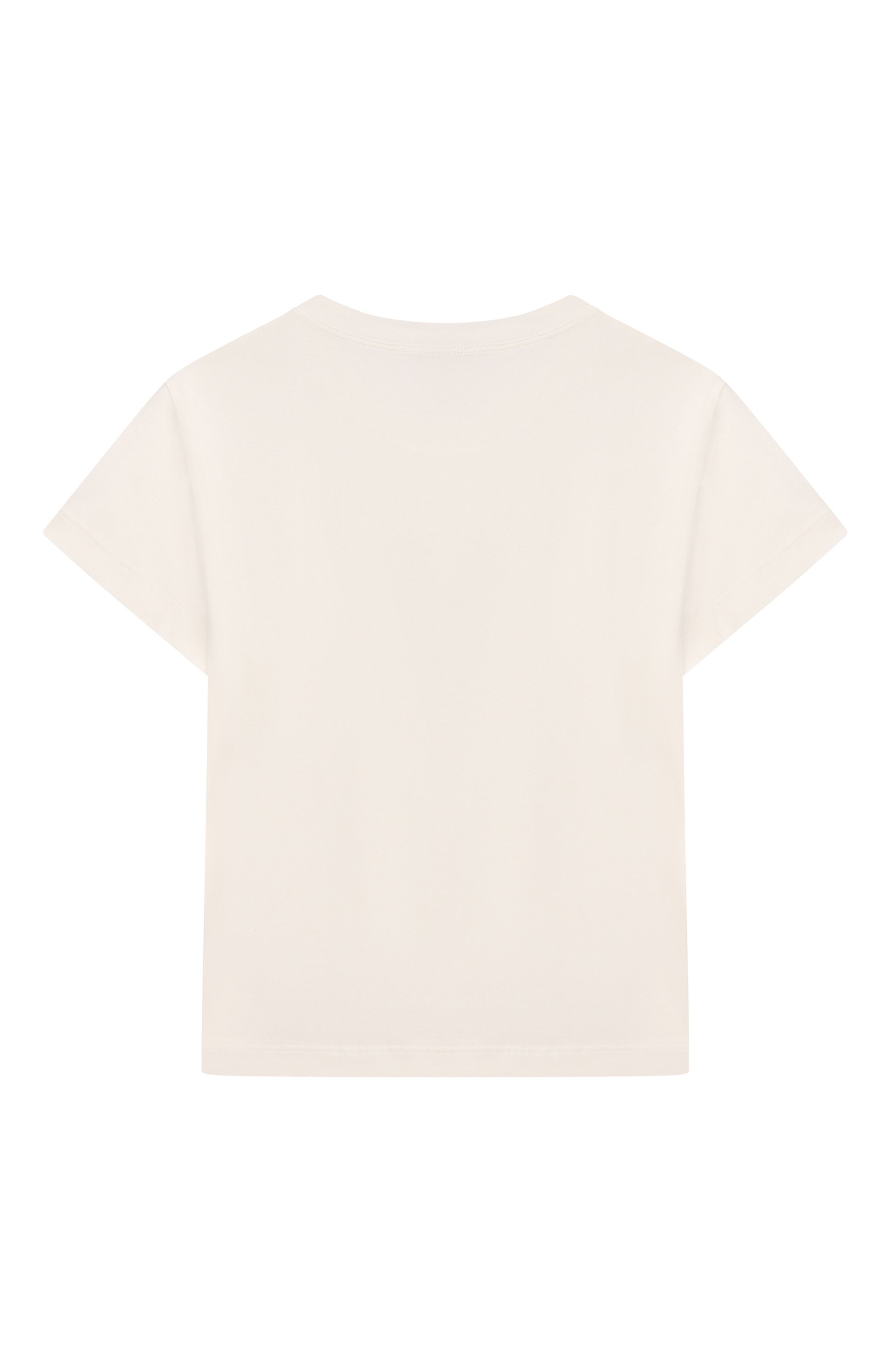 Футболка из вискозы ELIE SAAB JUNIOR, арт. EFTS030/TS0059_001, фото 2