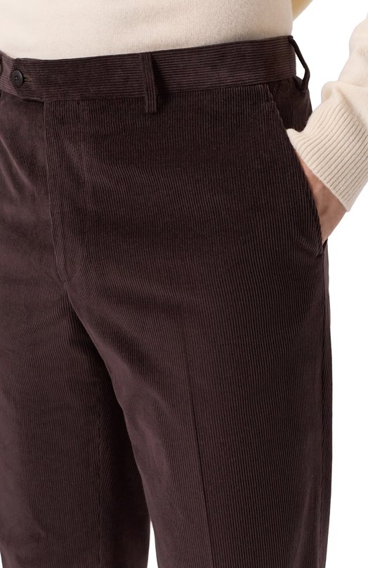 Вельветовые брюки MVST M25.1MM.T409/574 Коричневый  M25.1MM.T409/574 Фото 5