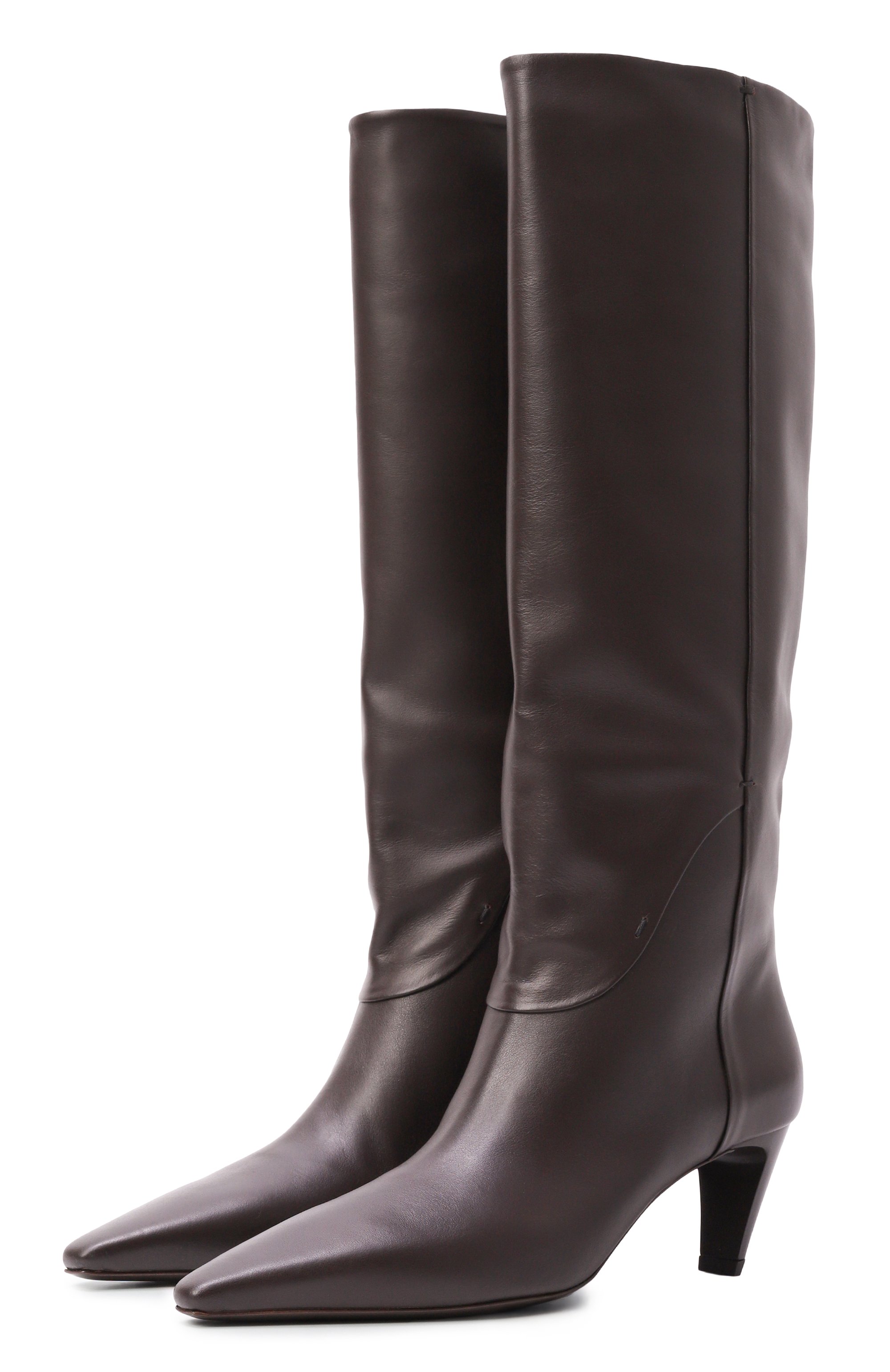 Кожаные сапоги PREMIATA, арт. M6804/ANIL, фото 1