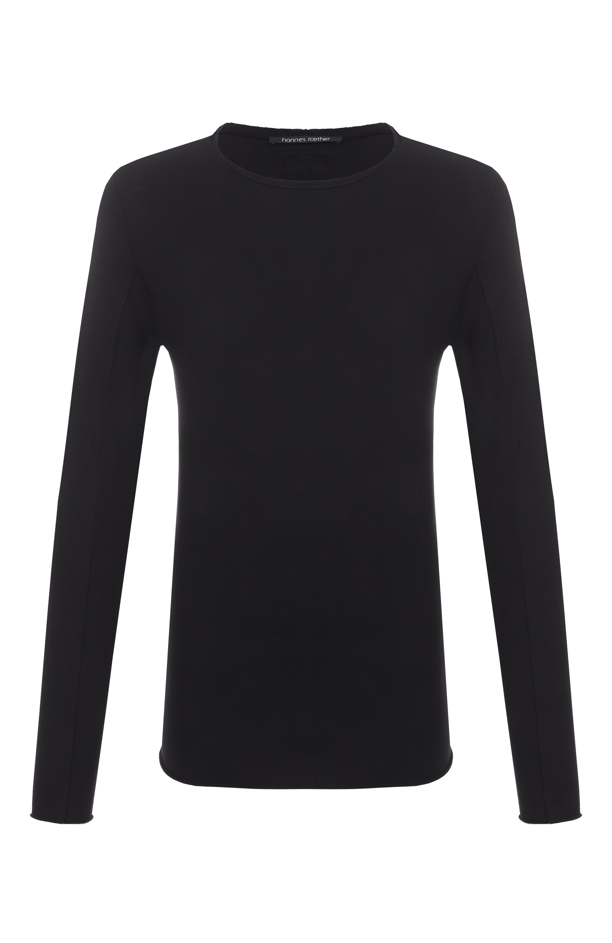 Хлопковый лонгслив HANNES ROETHER, арт. FA36LC0N.215.213/, фото 1