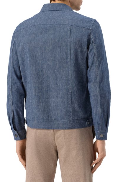 Джинсовая куртка STEFANO RICCI, арт. MFJ5100070/T285PT, фото 4