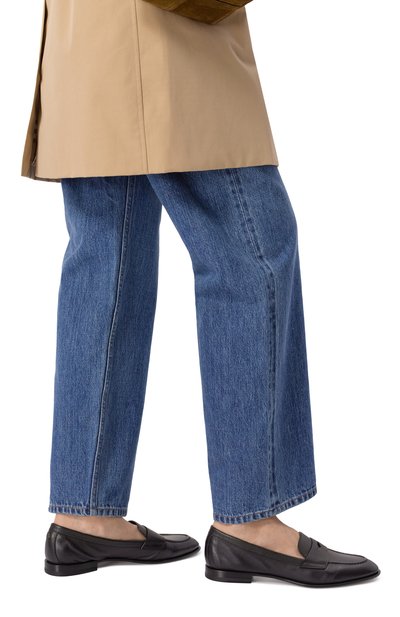 Кожаные пенни-лоферы SANTONI, арт. WUSG59962HAFSLGA, фото 3