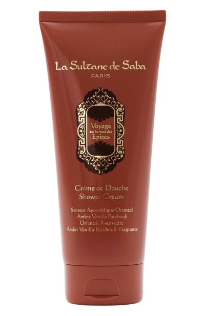 Женского крем для душа «амбра, ваниль и пачули» (200ml) LA SULTANE DE SABA, арт. 3700448606907
