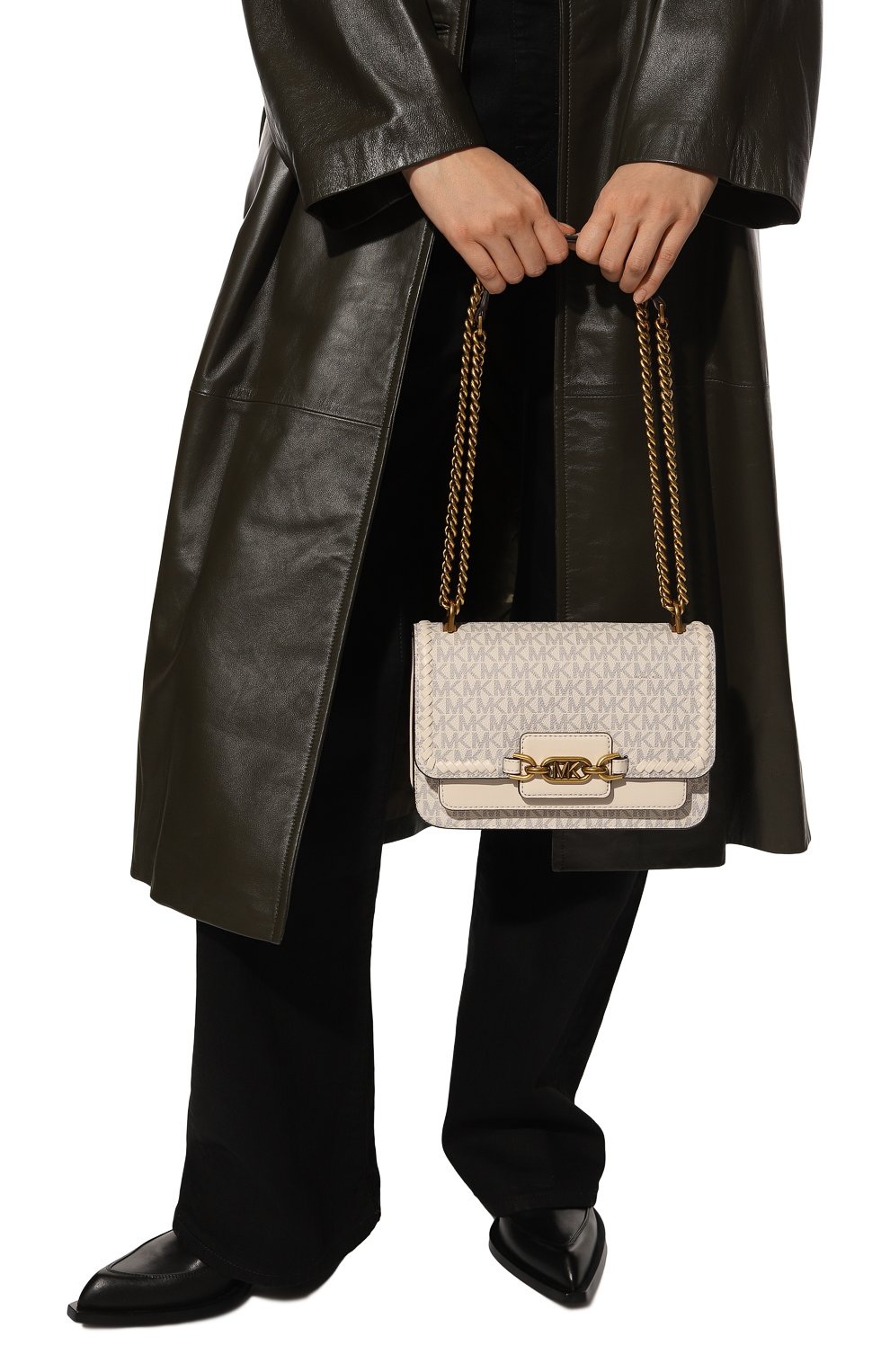 Сумка heather large MICHAEL MICHAEL KORS, арт. 30T2A7HL3B, фото 2