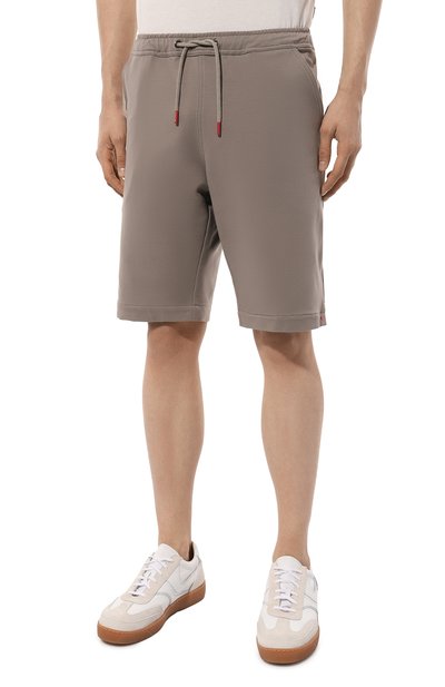 Хлопковые шорты KITON, арт. UPSH0RTH08052, фото 3