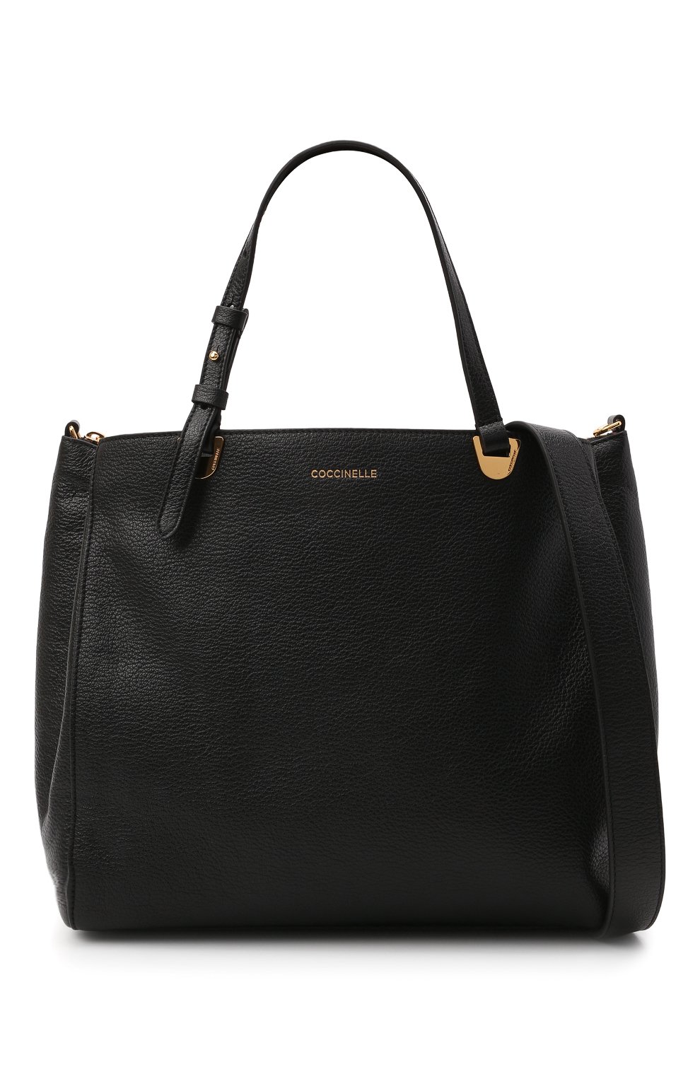 Сумка lea COCCINELLE черного цвета по цене 38300 руб., арт. E1 I60 18 02 01, фото 6 Сумка lea COCCINELLE, арт. E1 I60 18 02 01, фото 6