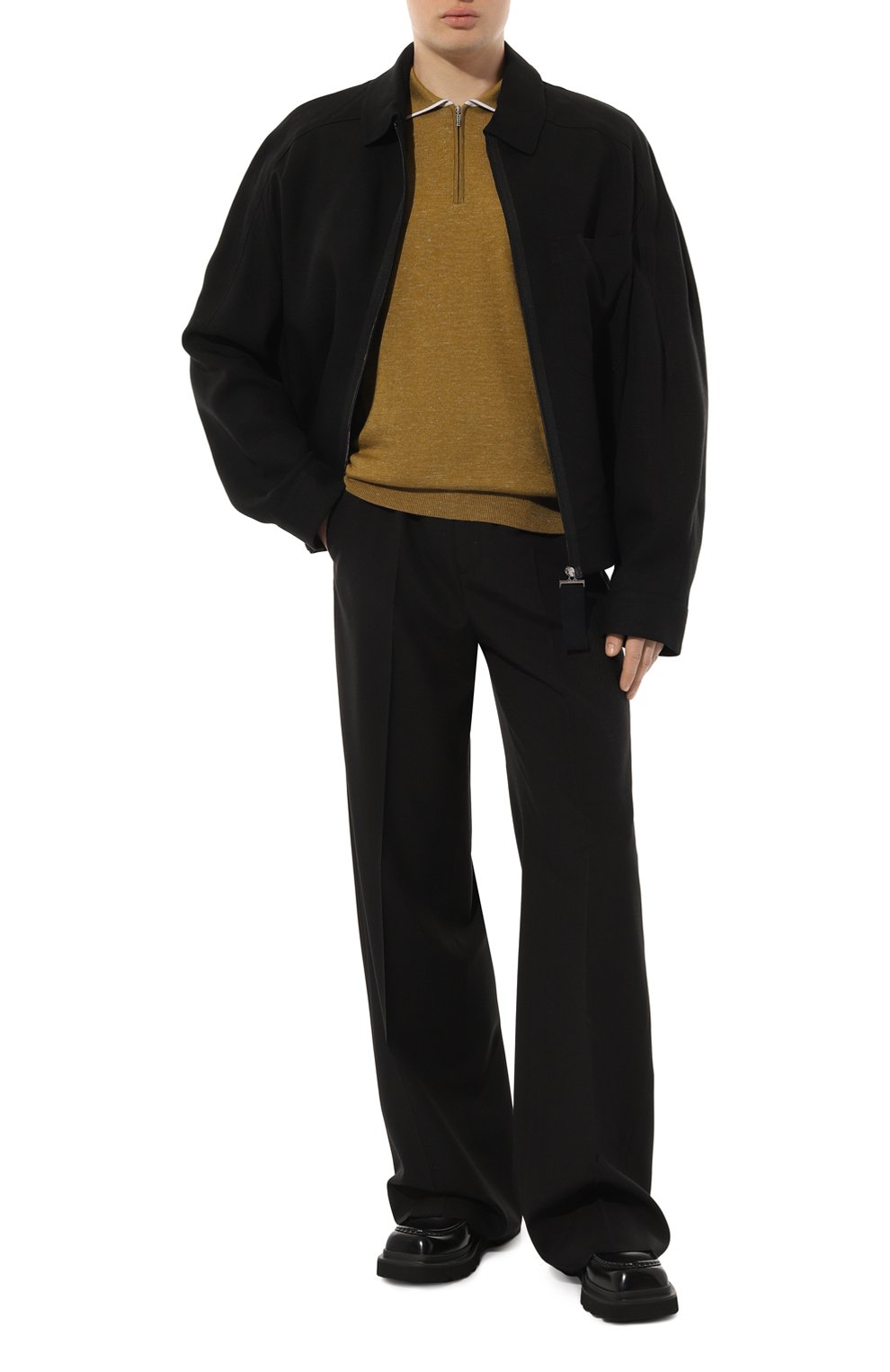 Поло из шерсти и шелка ZILLI, арт. KZP002M0345VHEM00, фото 2