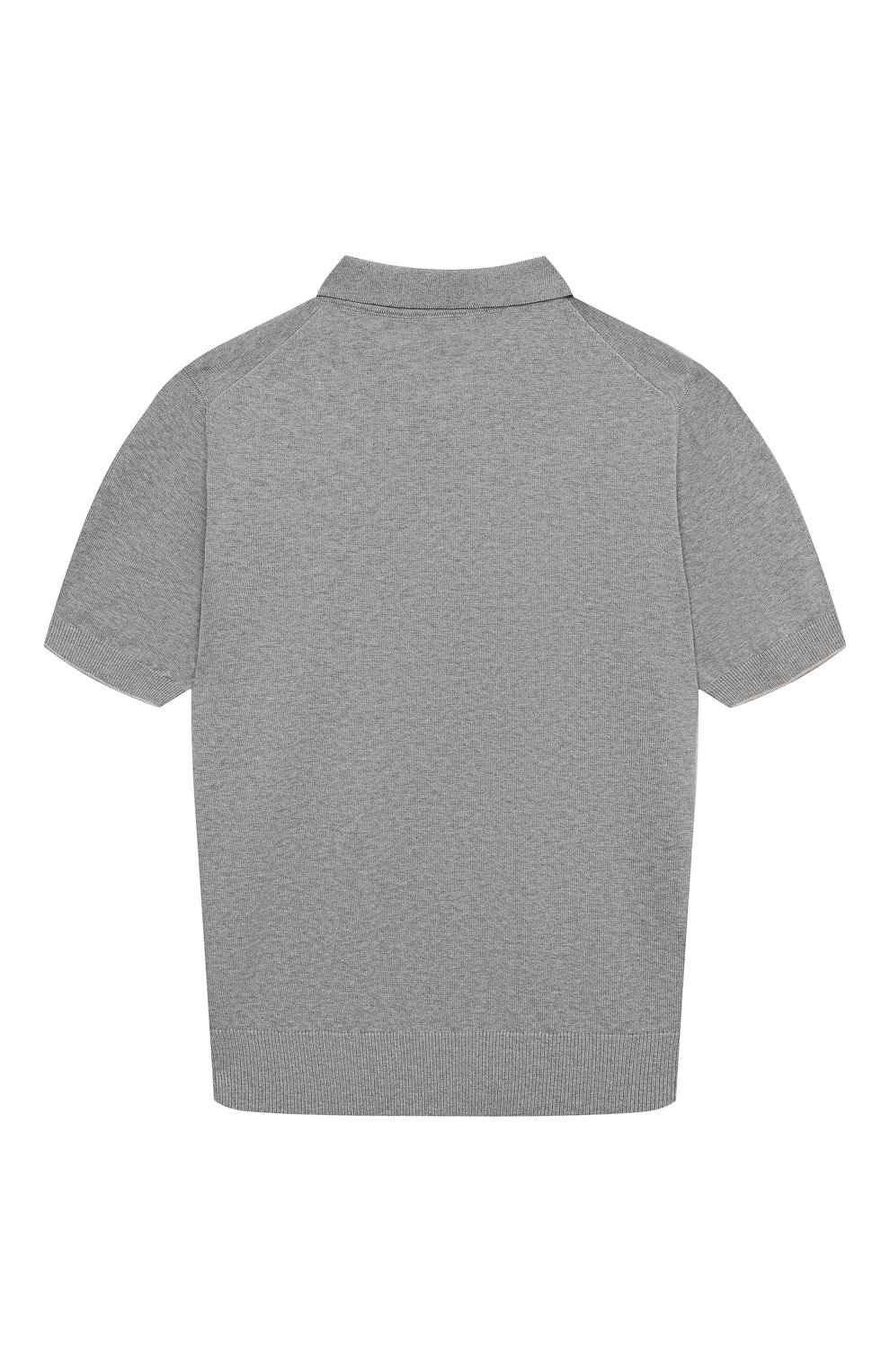 Хлопковое поло BRUNELLO CUCINELLI, арт. B29M13155C, фото 2