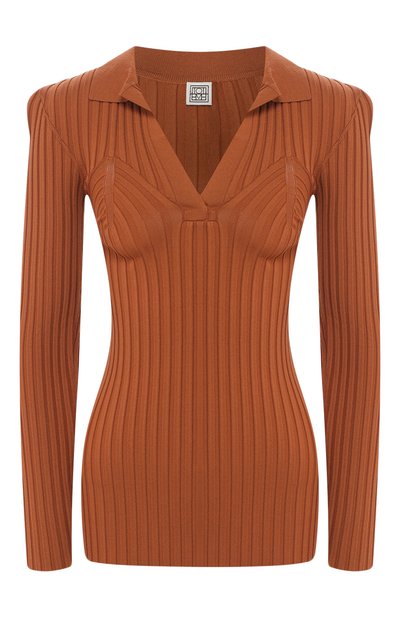 Женский пуловер из вискозы TOTEME, арт. ARRAD0N 202-503-755