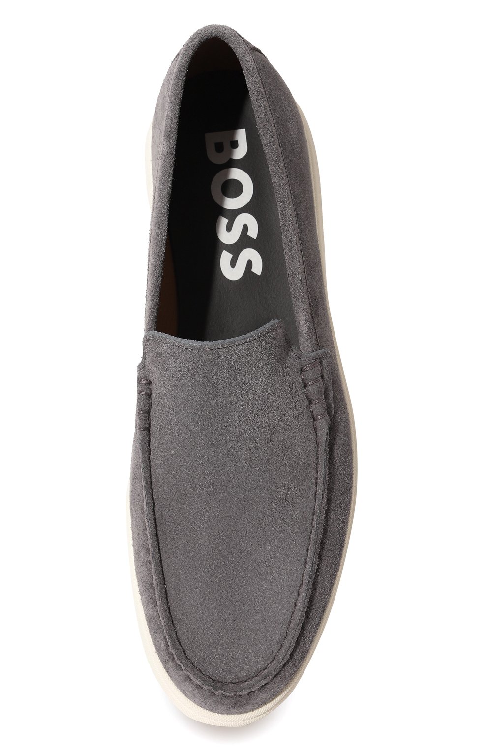 Замшевые лоферы BOSS, арт. 50492969, фото 6