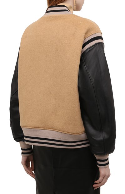 Двусторонний бомбер TANAKA, арт. ST-93/CAMEL, фото 4