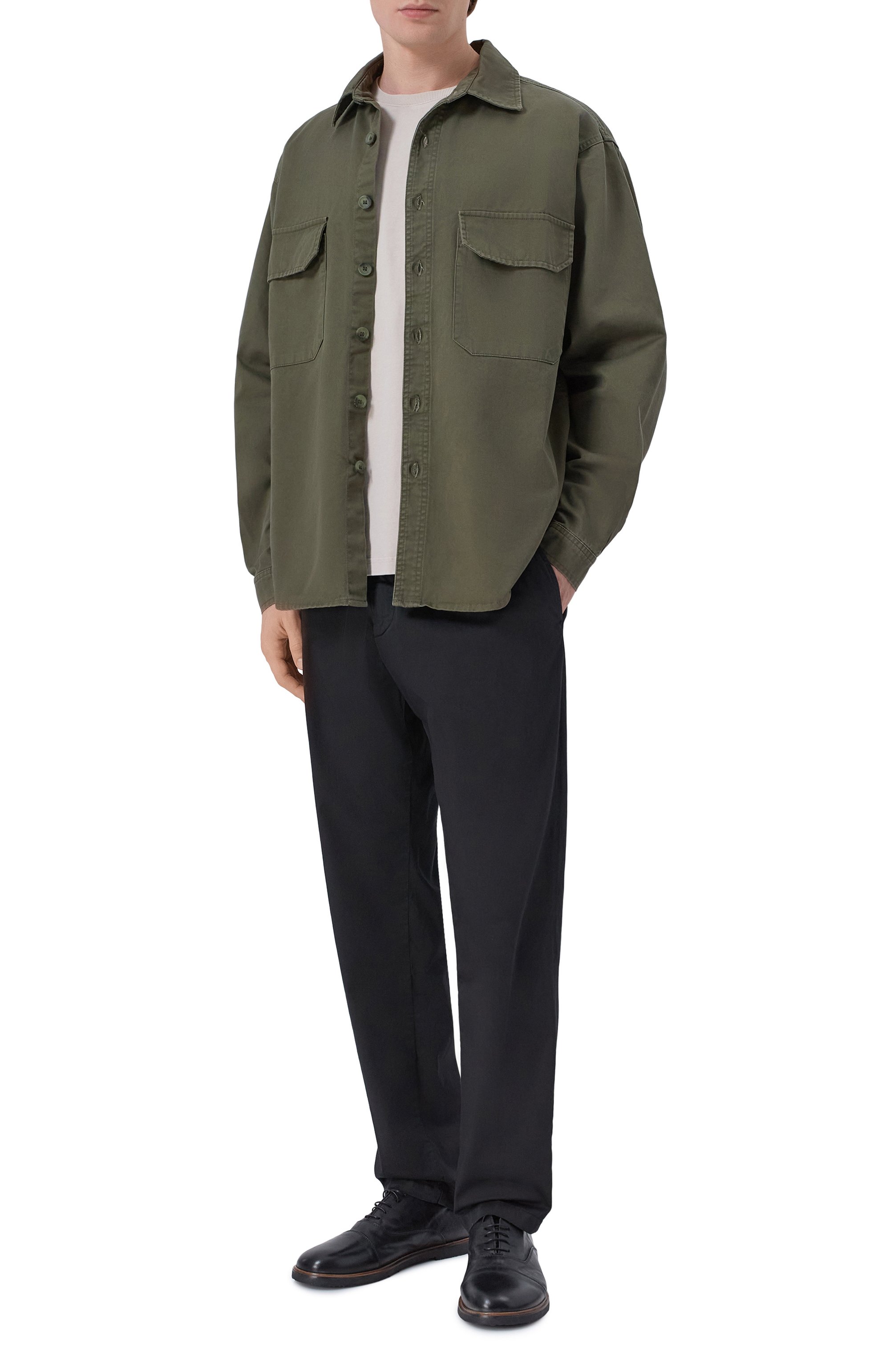 Хлопковая футболка WHITE SAND, арт. 26SU40/650-DT, фото 2