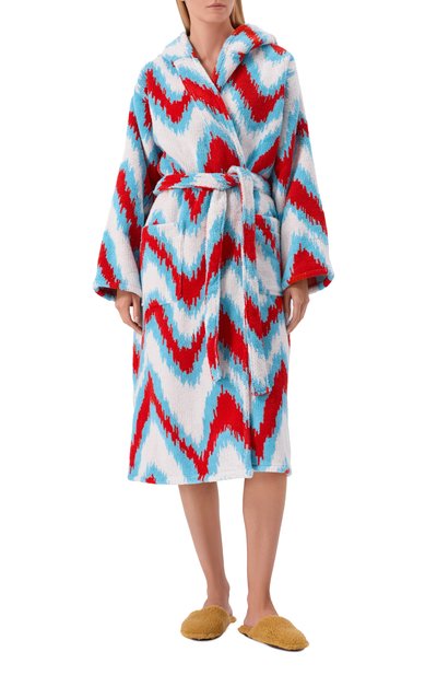 Хлопковый халат MISSONI, арт. 1E3AC99100/, фото 3