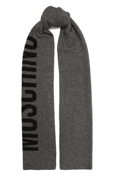 Шарф из вискозы и шерсти MOSCHINO, арт. 50212/M5639, фото 1