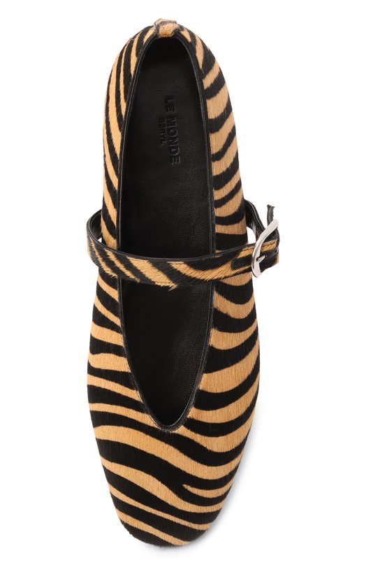 Кожаные балетки Stella Le Monde Beryl STE-P0N-ZEB Бежевый  STE-P0N-ZEB Фото 6