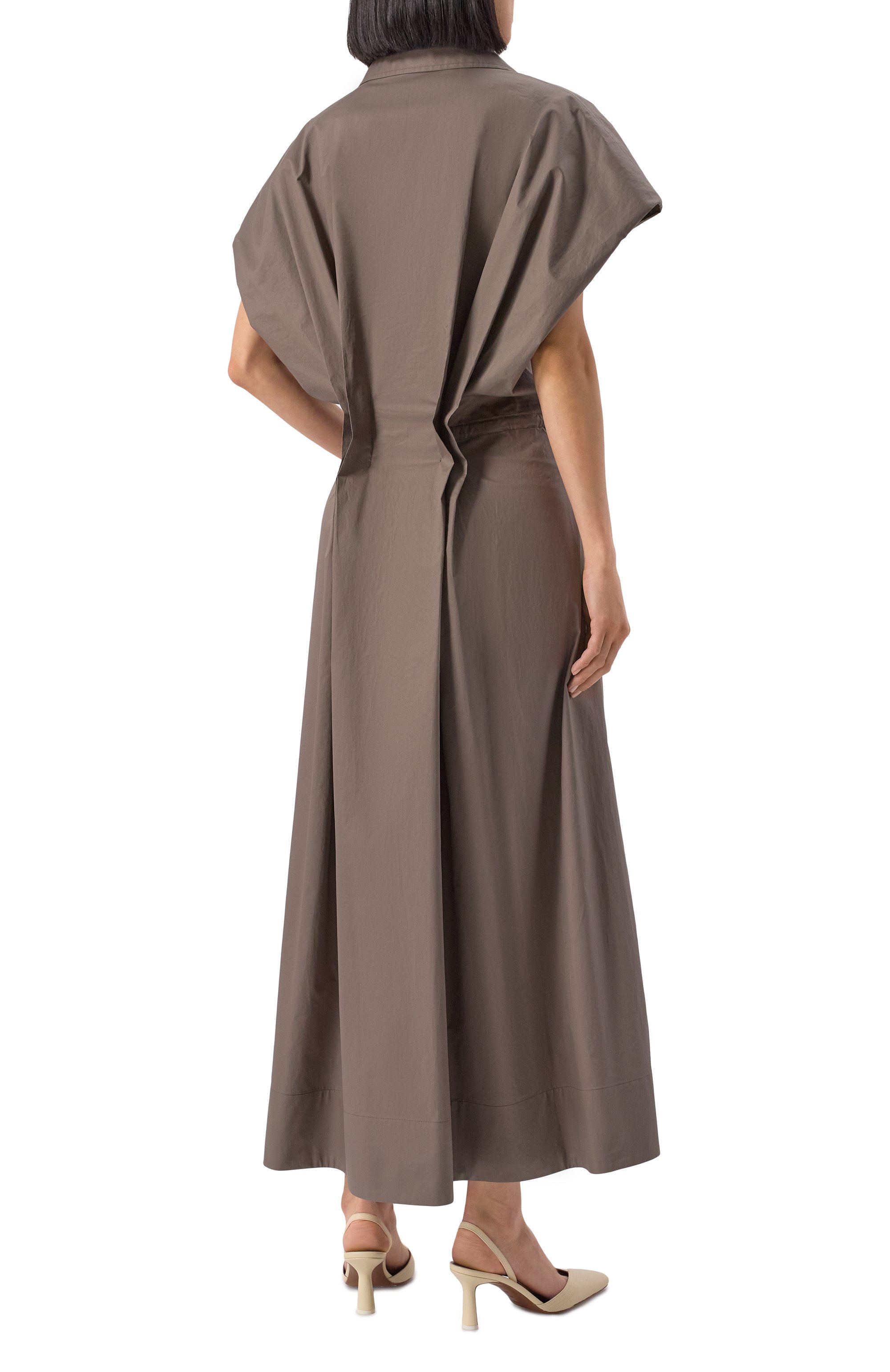 Хлопковое платье SASUPHI, арт. S25531, фото 4