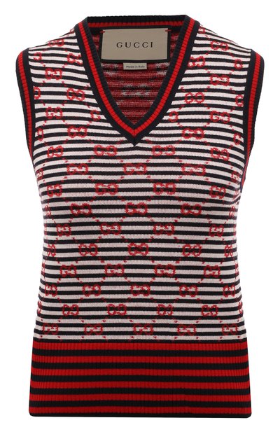 Женский шерстяной жилет GUCCI, арт. 644780 XKBOQ