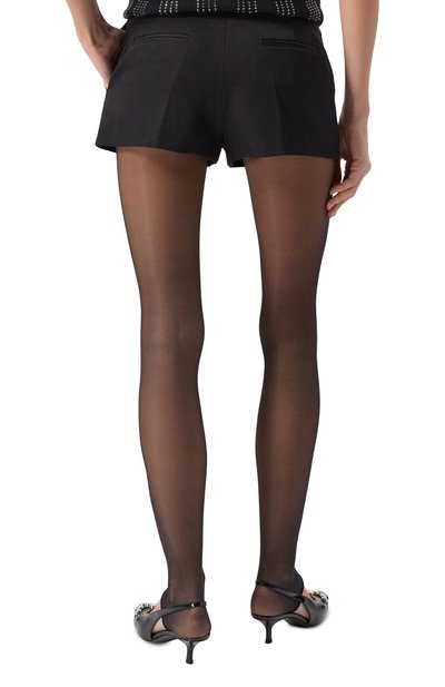 Шерстяные шорты THE ATTICO, арт. 247WCP181, фото 4