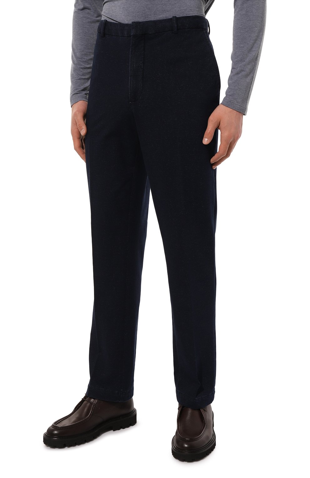 Хлопковые брюки CIRCOLO 1901, арт. CN4501, фото 3