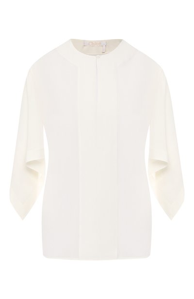 Женская атласная блузка CHLOÉ, арт. CHC19UHT24004