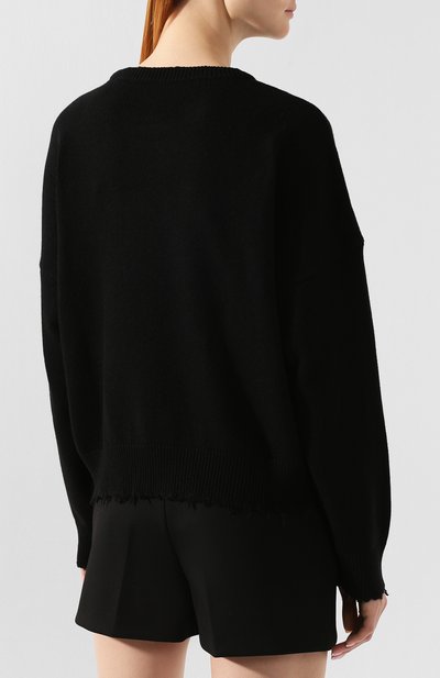Пуловер из смеси шерсти и вискозы REDVALENTINO, арт. SR3KCB08/4CQ, фото 4