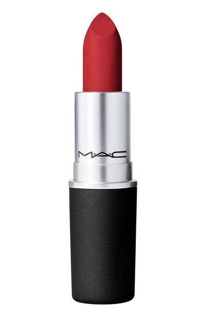 Женская губная помада powder kiss lipstick, оттенок ruby new (3g) MAC, арт. S4K0-65
