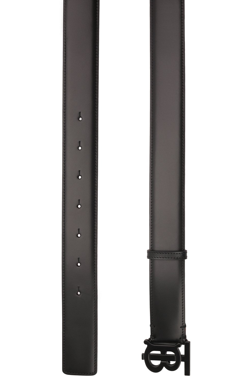 Кожаный ремень BURBERRY, арт. 8050576, фото 3