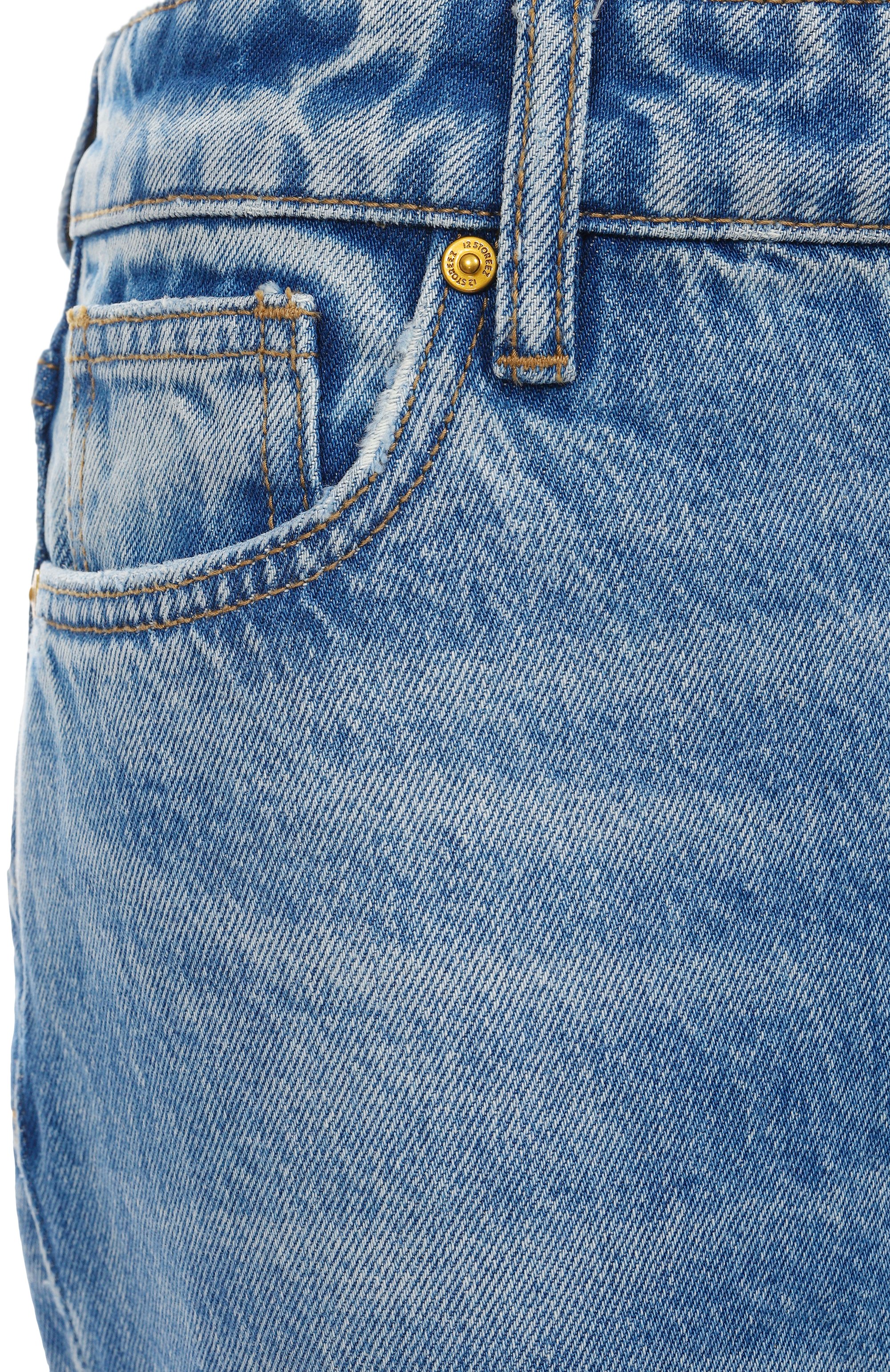 Джинсы straight 323 12 STOREEZ, арт. 126900, фото 6