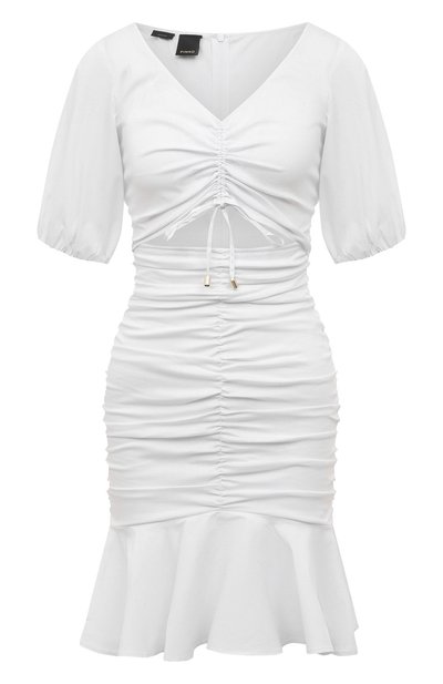 Хлопковое платье PINKO, арт. 100564-Y817, фото 1