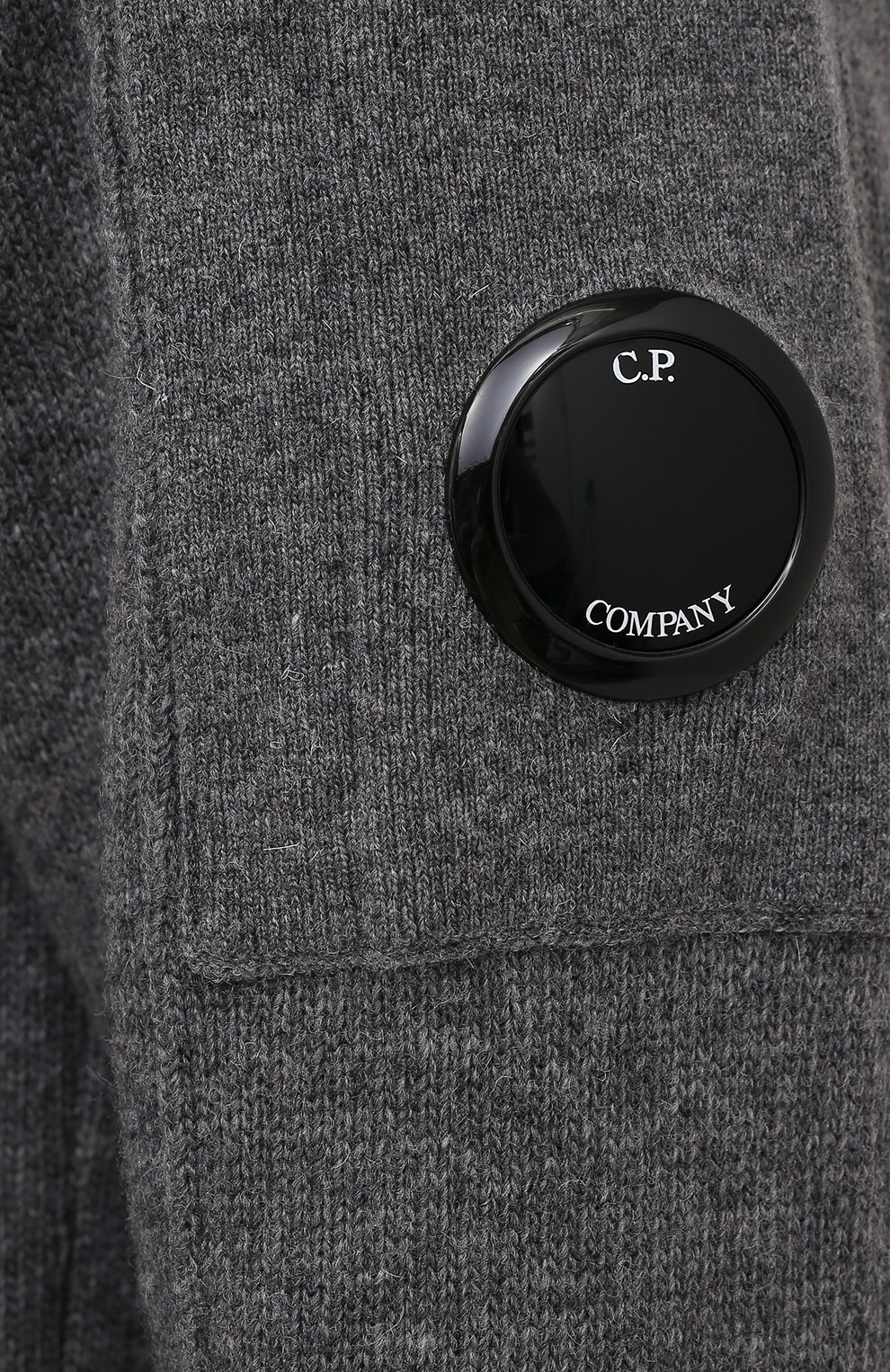 Шерстяной свитер C.P. COMPANY, арт. 11CMKN089A-005504A, фото 5