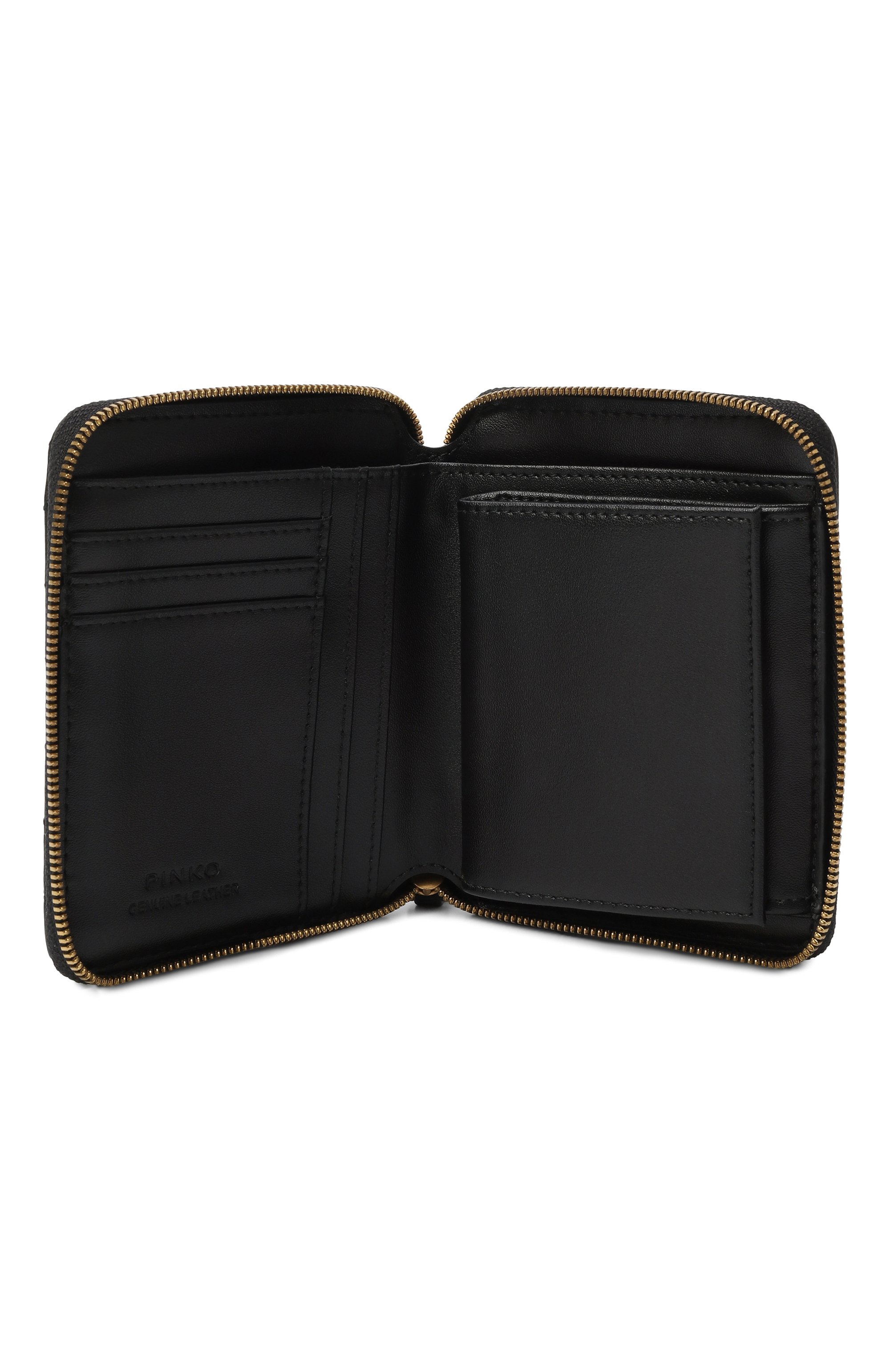 Кожаное портмоне PINKO, арт. 100249/A0GK, фото 3