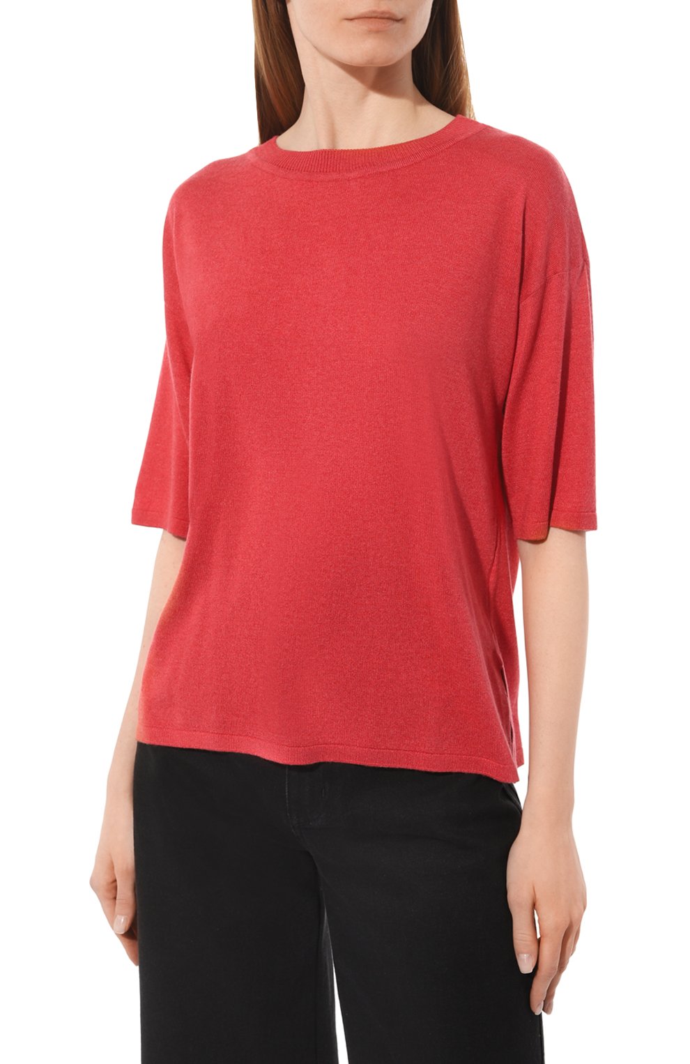 Пуловер из шелка и �кашемира FREEAGE, арт. LW23.JM034.6030.608, фото 3