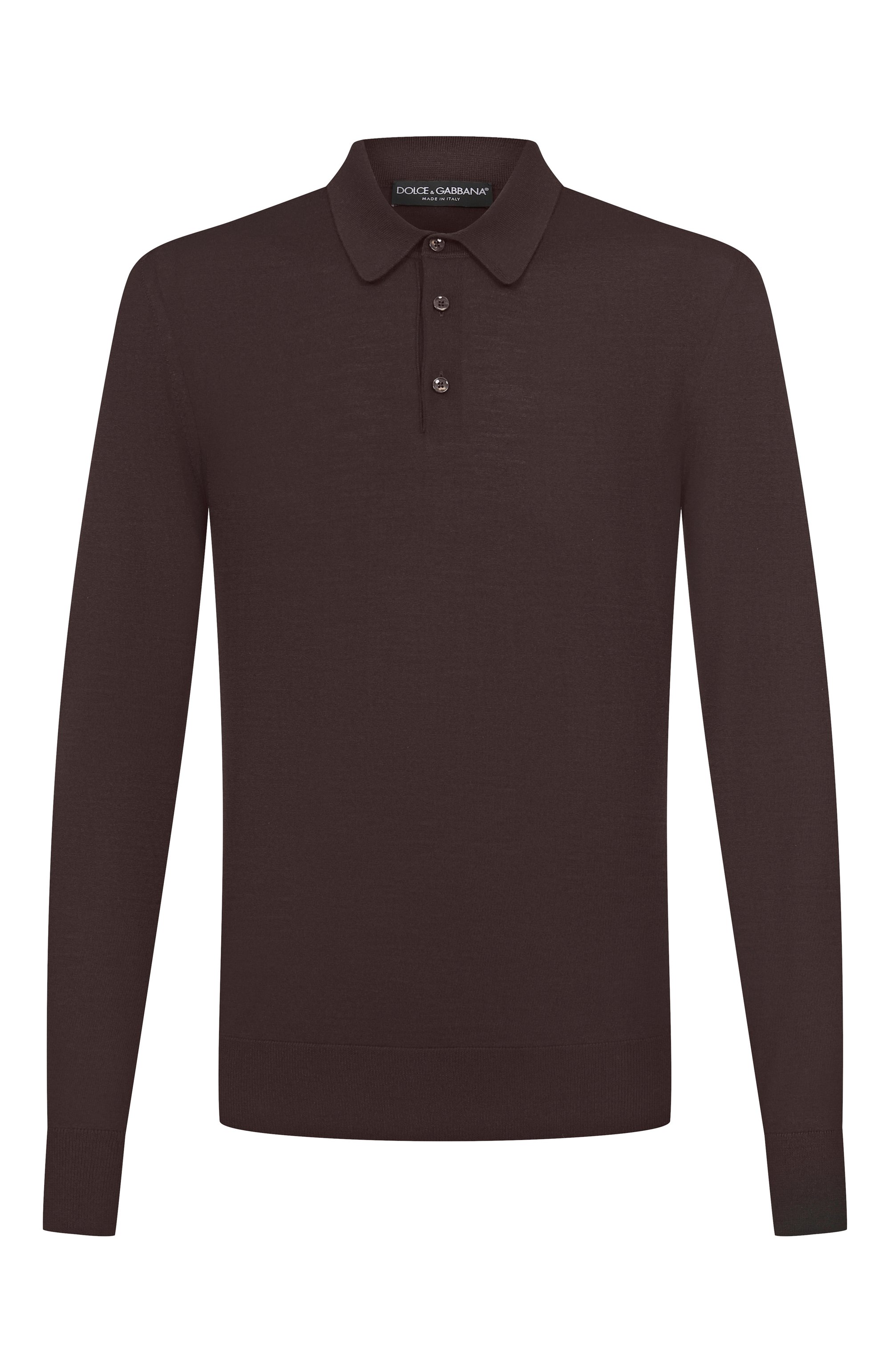 Шерстяное поло DOLCE & GABBANA, арт. GXZ25T/JCVZS, фото 1