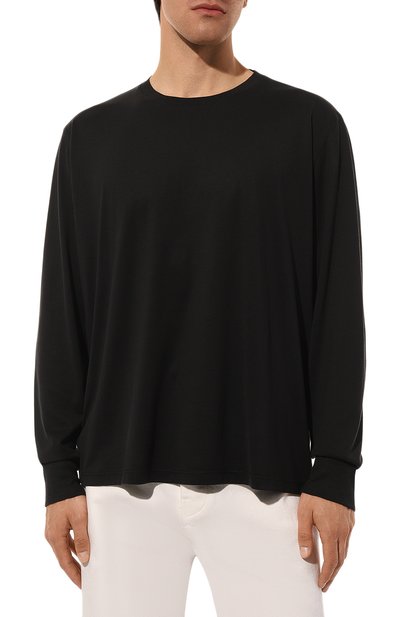 Джемпер из шелка и хлопка TOM FORD, арт. TFJ323/BA201, фото 3